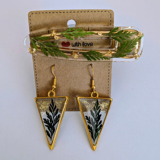 Mes parures de bijoux en résine