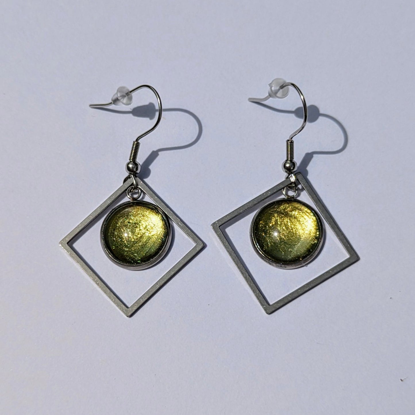 Boucle d'oreilles vaillantes