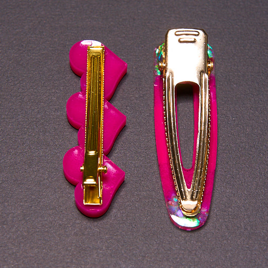 Barrettes Rosalie (phosphorescentes)