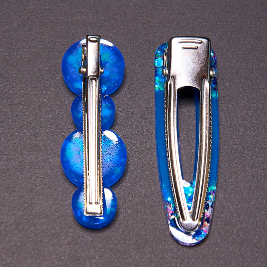 Barrettes Ondine (phosphorescentes)