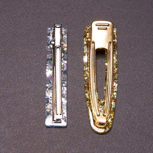 Barrettes Eclatantes (phosphorescentes)