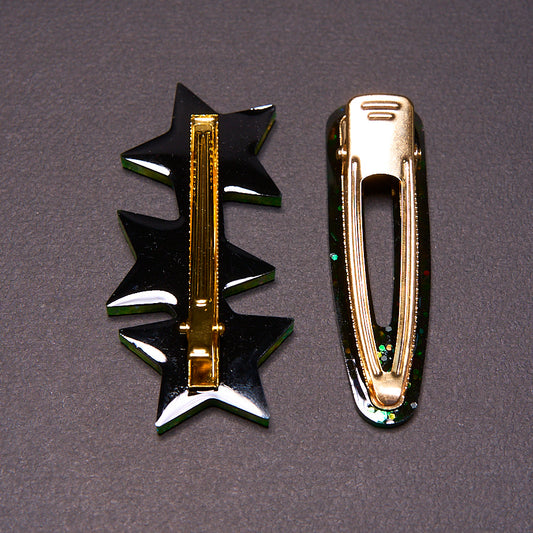 Barrettes Pétillantes (phosphorescentes)