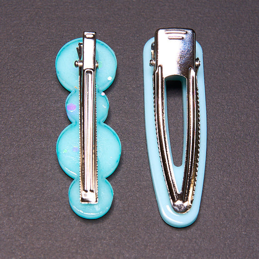 Barrettes Célia (phosphorescentes)