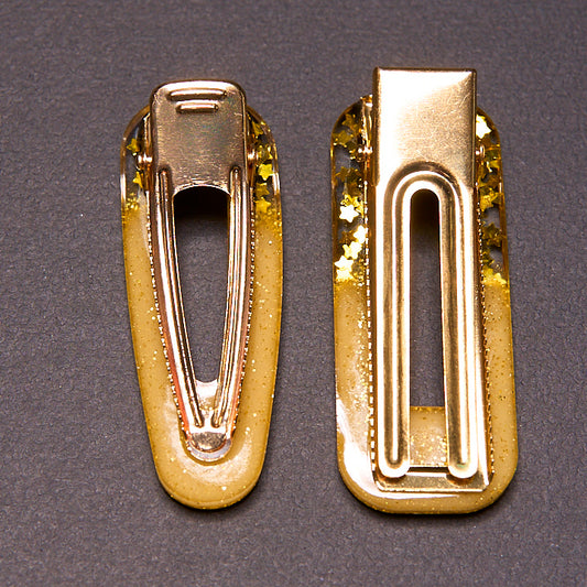 Barrettes Pluie d'étoiles