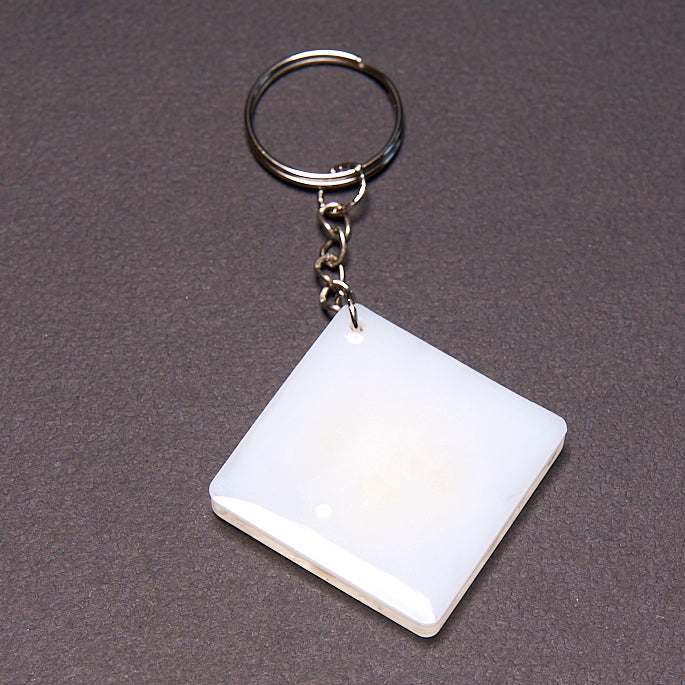 Porte-clé Père Noël duveteux