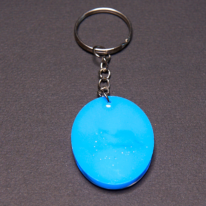 Porte-clé Bonhomme de neige Mister Freeze