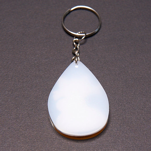 Porte-clé Chat noir Mystie