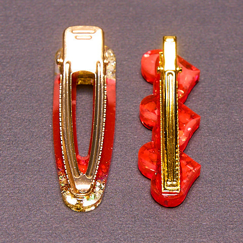 Barrettes Love (phosphorescentes)