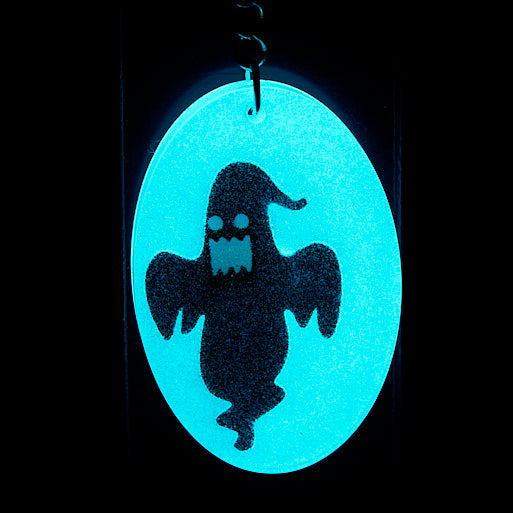 Porte-clé Fantôme BOUUU ! (phosphorescent)