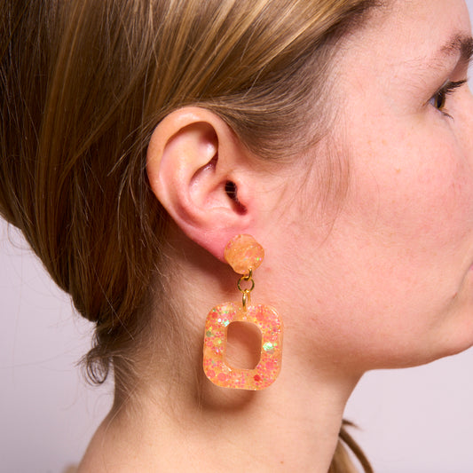 Boucles d'oreilles Chic (phosphorescentes)
