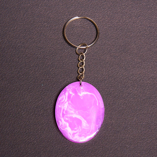 Porte-clé Chouette Prunette