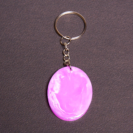 Porte-clé Chouette Bleuette