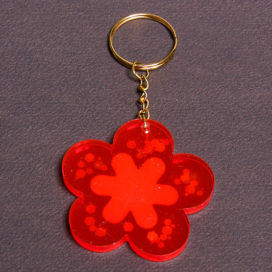 Porte-clé Fleurette