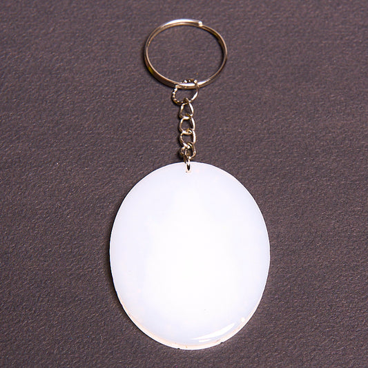 Porte-clé Père Noël cerf