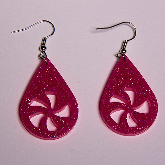 Boucles d'oreilles Twister