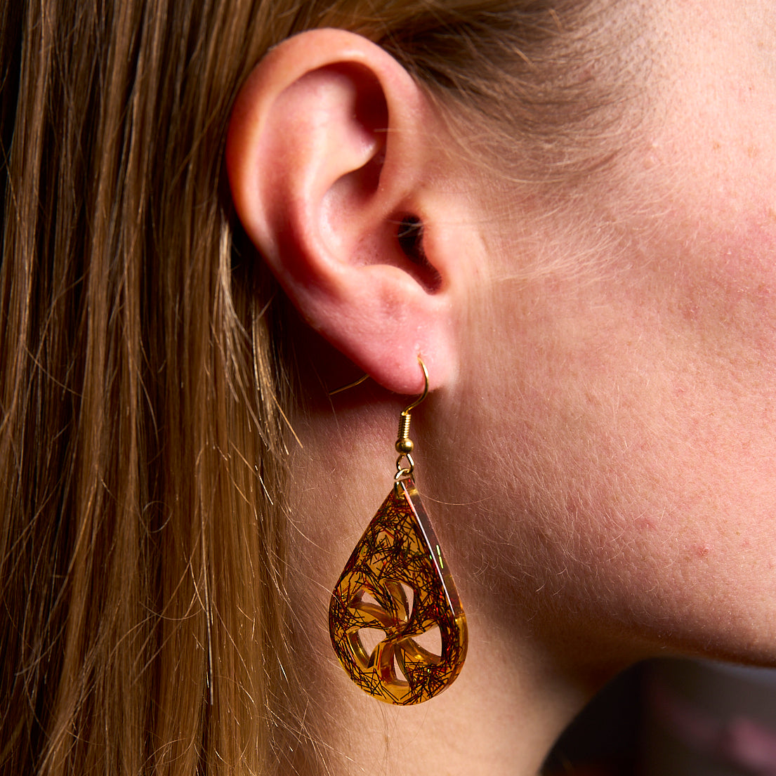 Boucles d'oreilles Twister