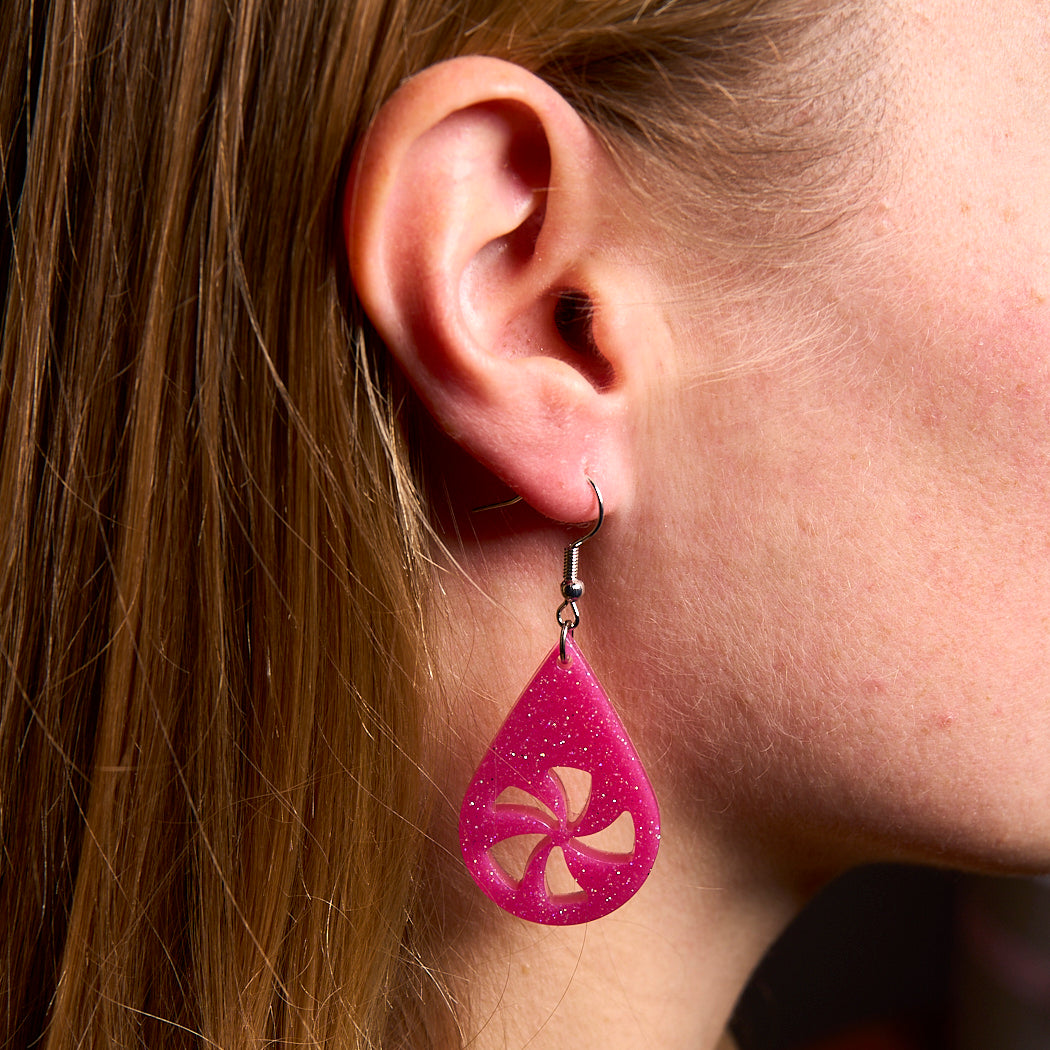 Boucles d'oreilles Twister
