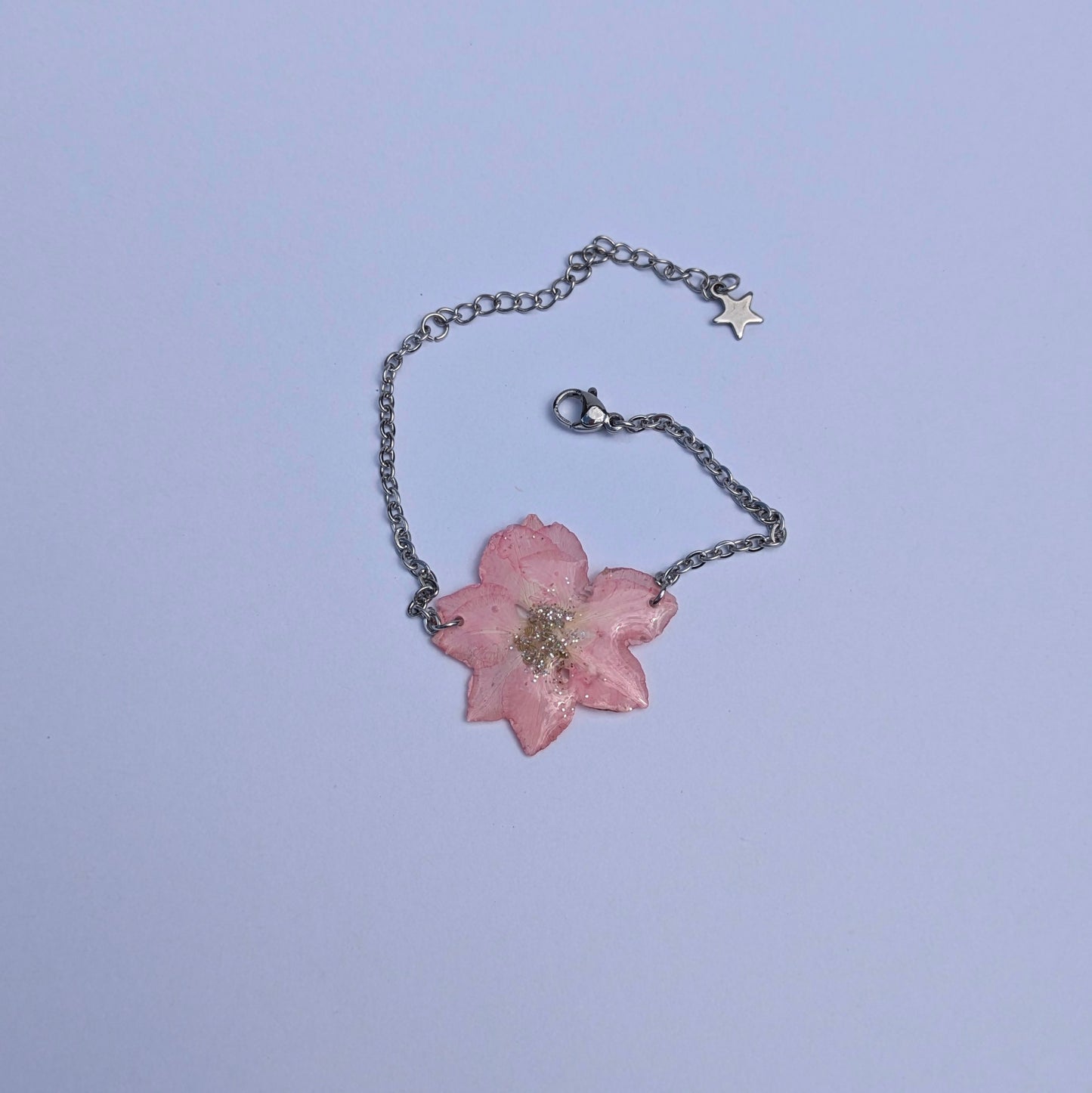 Bracelet fleurs de cerisier du japon