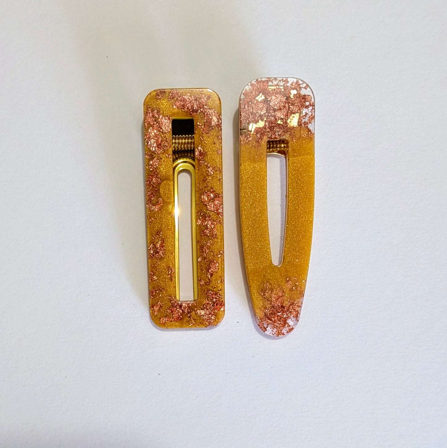 Barrettes Soleil automnale