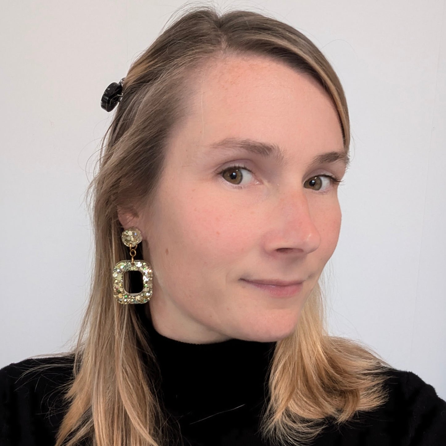 Boucles d'oreilles Chic (phosphorescentes)