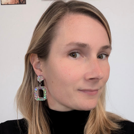 Boucles d'oreilles Chic (phosphorescentes)