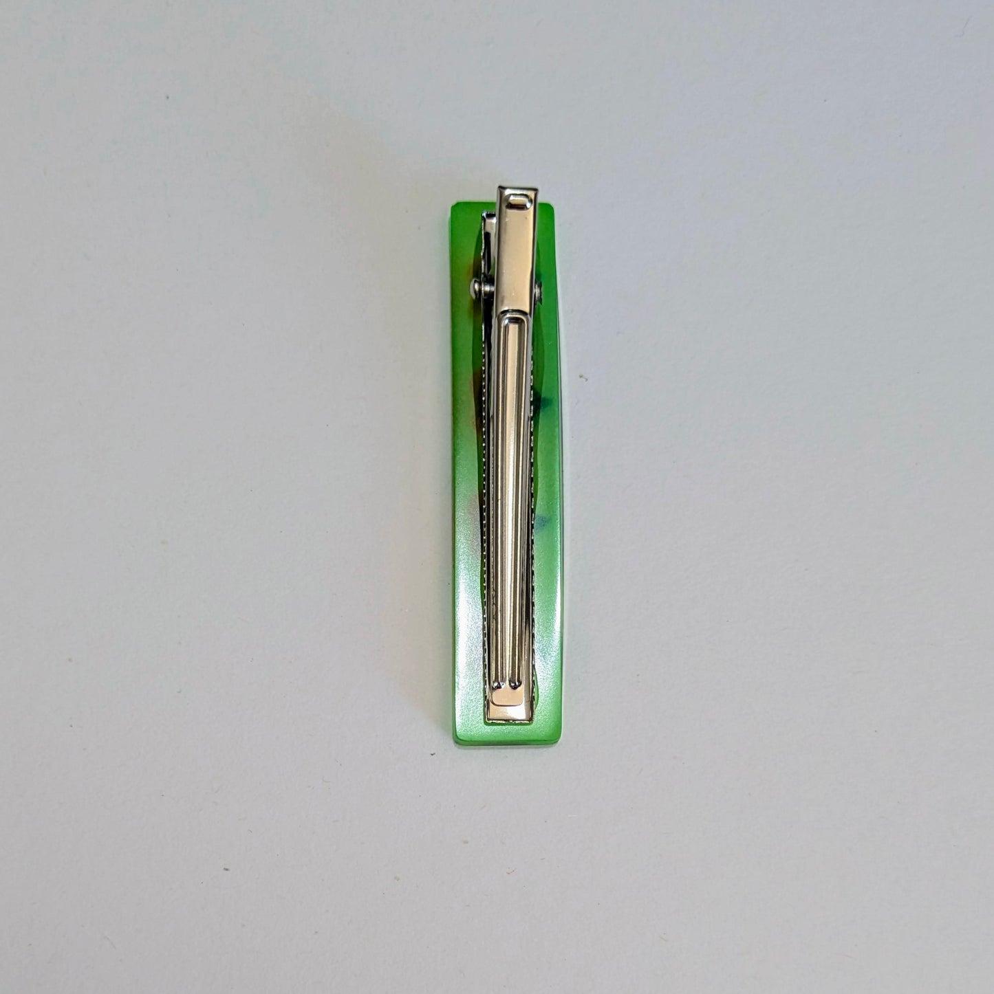 Barrette citrouille maléfique (phosphorescente)