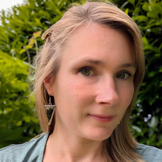 Boucle d'oreilles Forêt