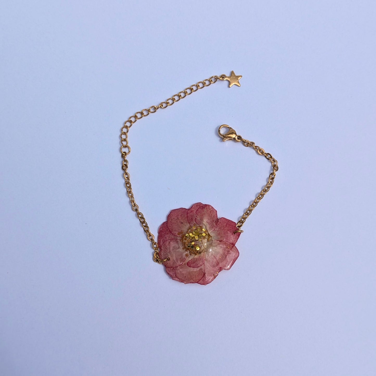 Bracelet fleur de camélia