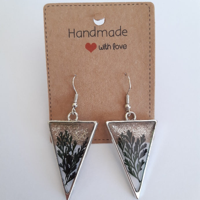 Boucle d'oreilles Forêt