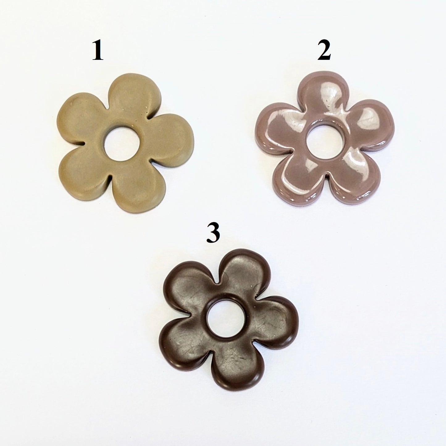 Paires de pampilles interchangeables Hazel Neutres intemporelles