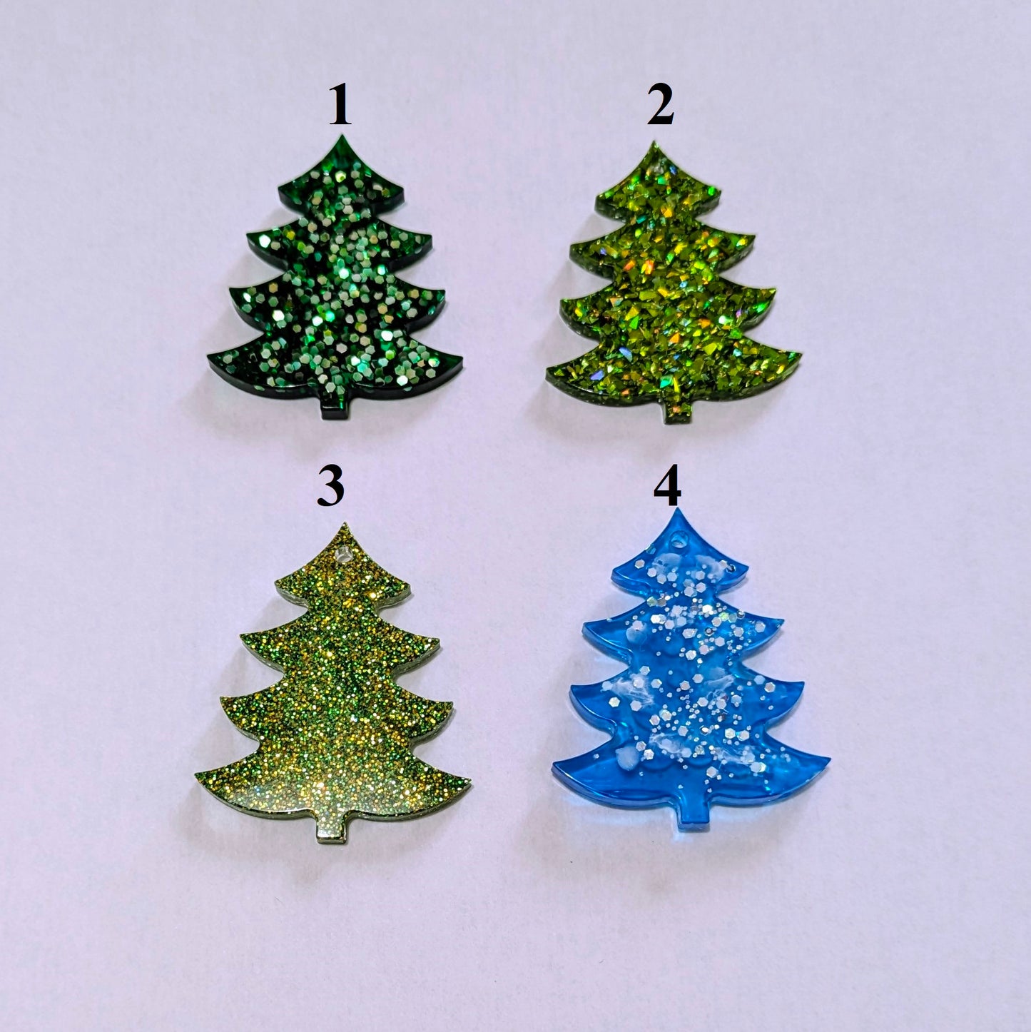 Paires de pampilles interchangeables mon beau sapin