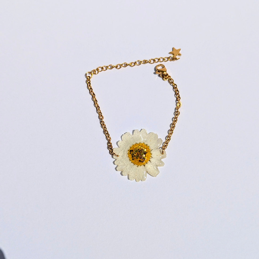🌼 Les Bracelets en Résine et Fleurs Séchées