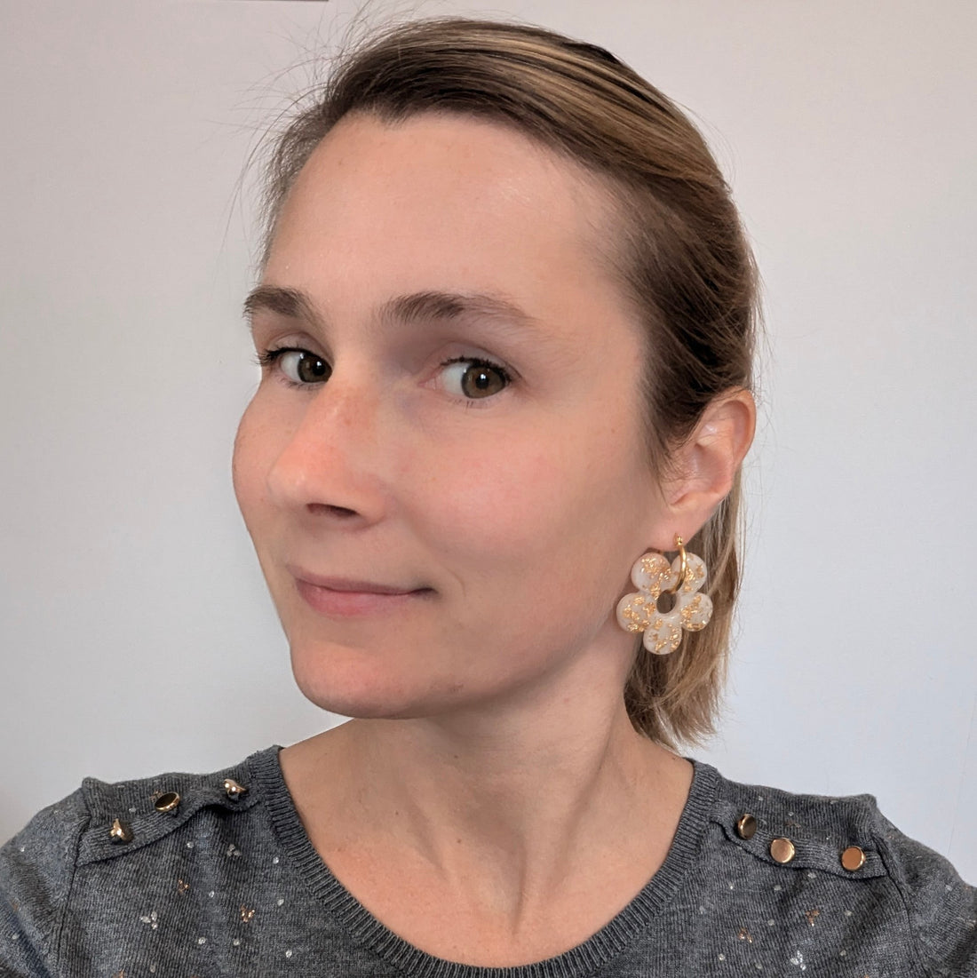 Bijoux en résine faits main. Mettez de l'éclat dans votre look ✨ signée Les trésors de Luciole✨