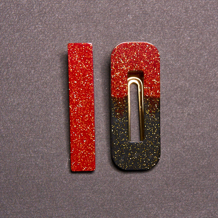 Barrettes Raffinées