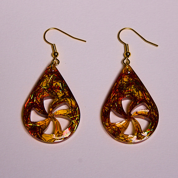 Boucles d'oreilles Twister