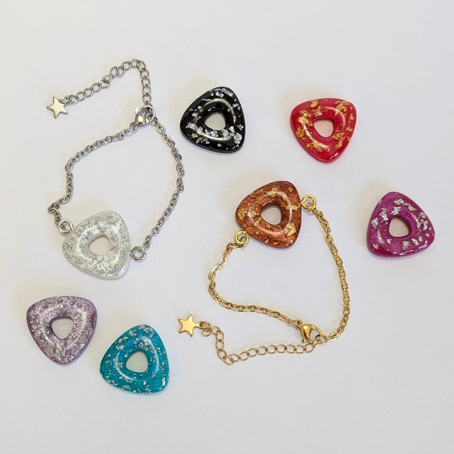 Bracelets Delta ou Fleurette Pimpantes