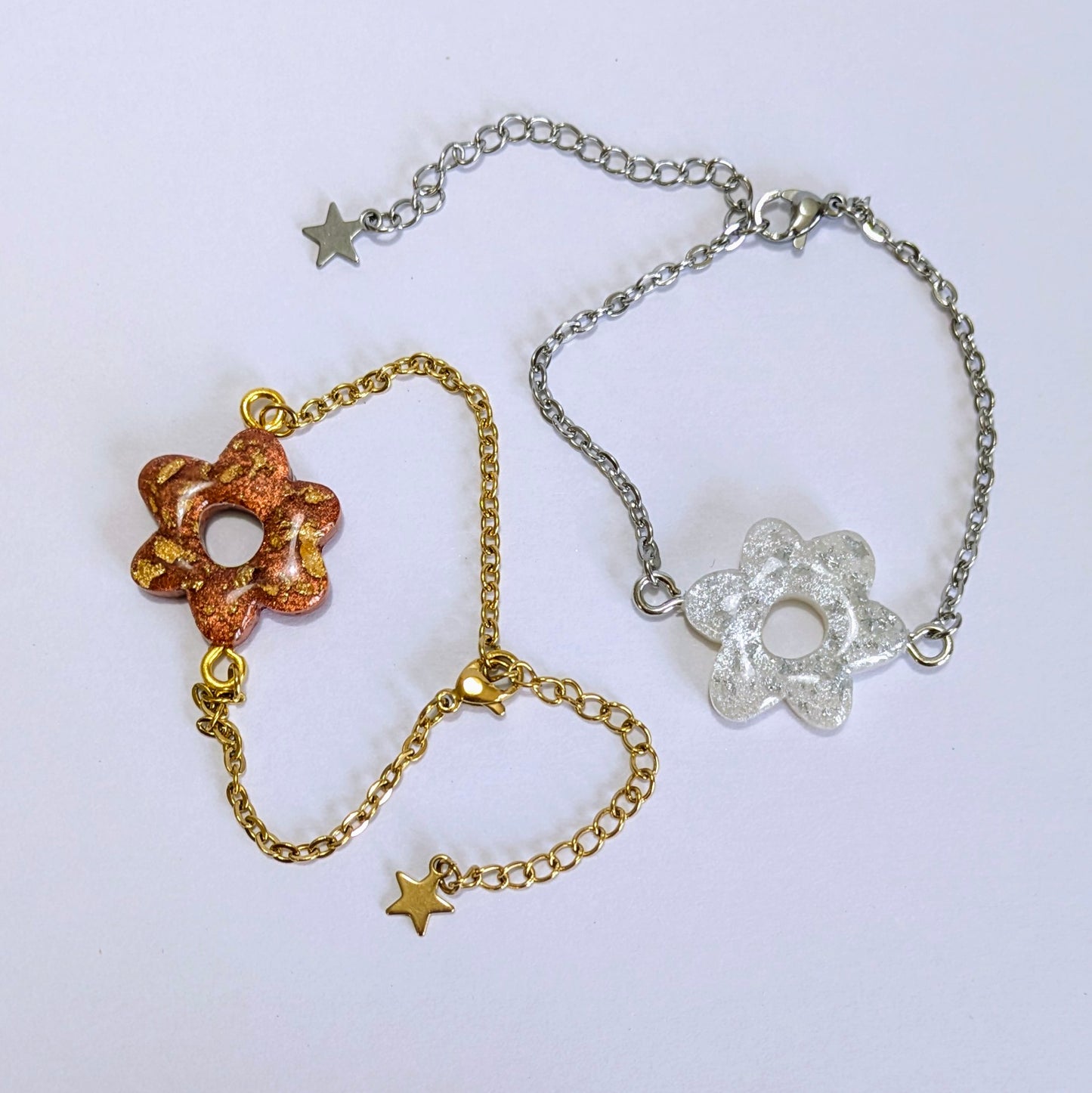 Bracelets Delta ou Fleurette Pimpantes