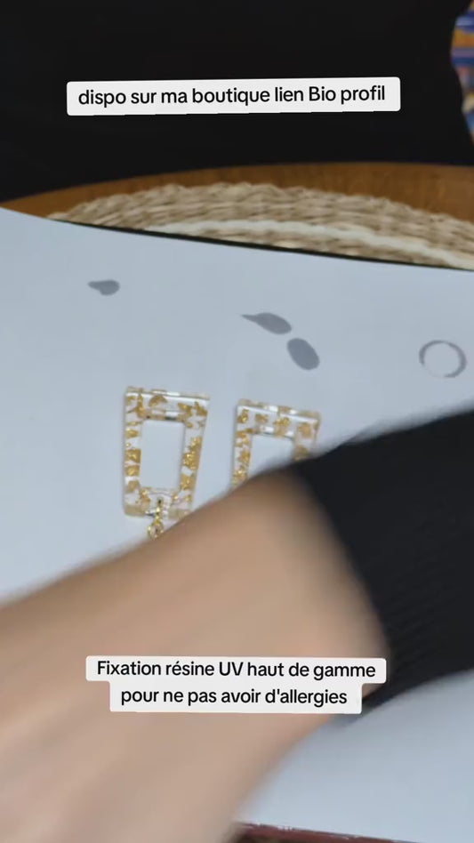 Boucles d'oreilles Distinguées