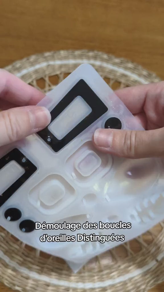 Boucles d'oreilles Distinguées