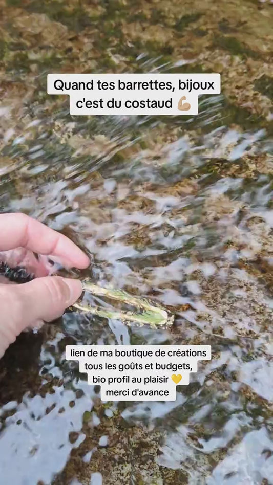 Barrettes Aventurières