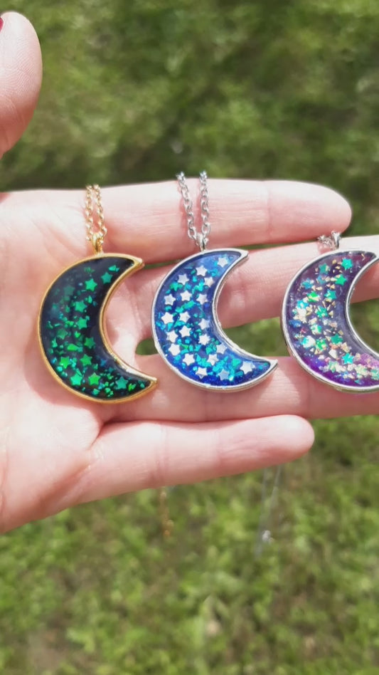 Colliers Lunes féériques