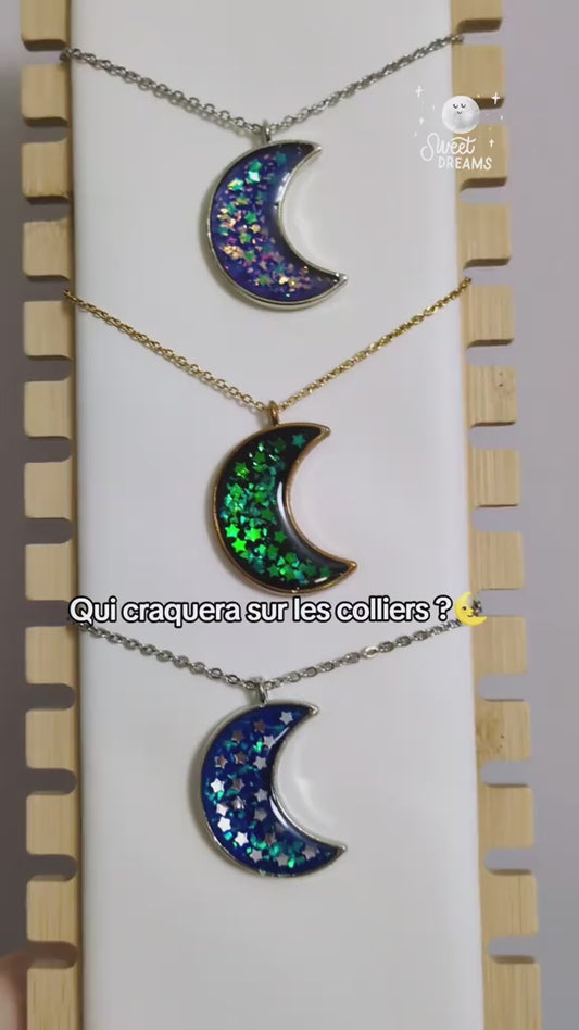 Colliers Lunes féériques