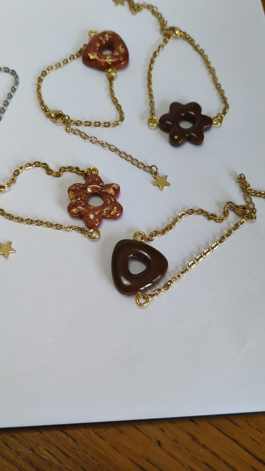 Bracelets Delta ou Fleurette Pimpantes