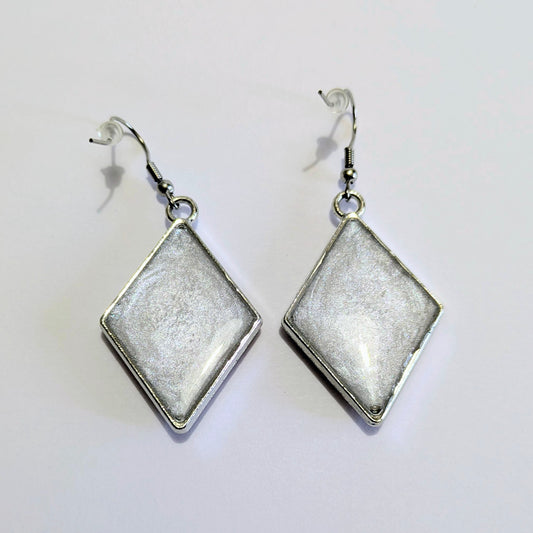 Boucles d'oreilles feu d'artifice douceur nacrée