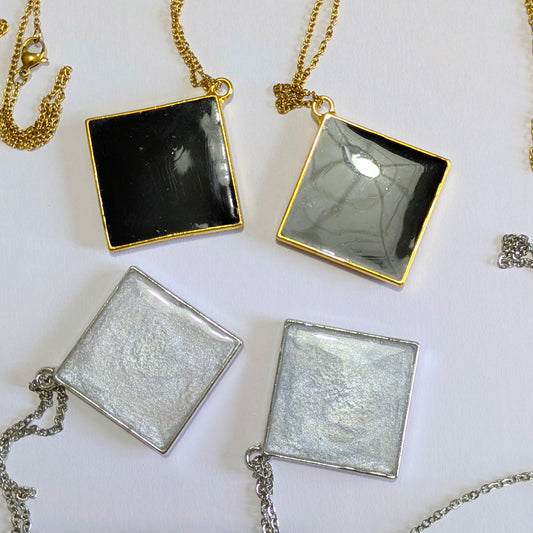 Colliers marguerites naturelles