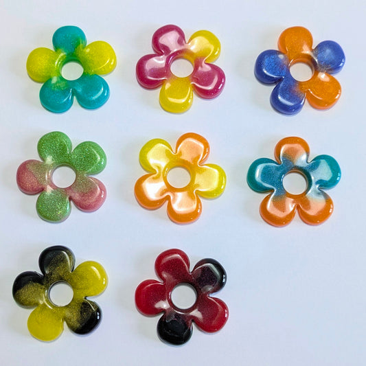 Paires de pampilles interchangeables Hazel au cœur de nos jardins d'été