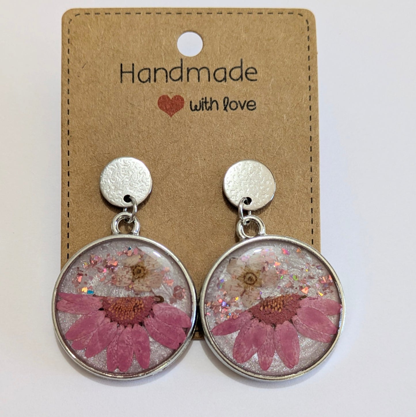 Boucles d'oreilles tendresse