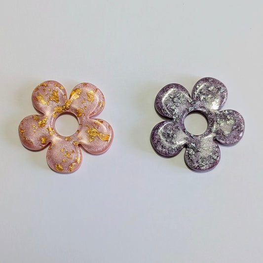 Paires de pampilles interchangeables Hazel au cœur de nos jardins printaniers