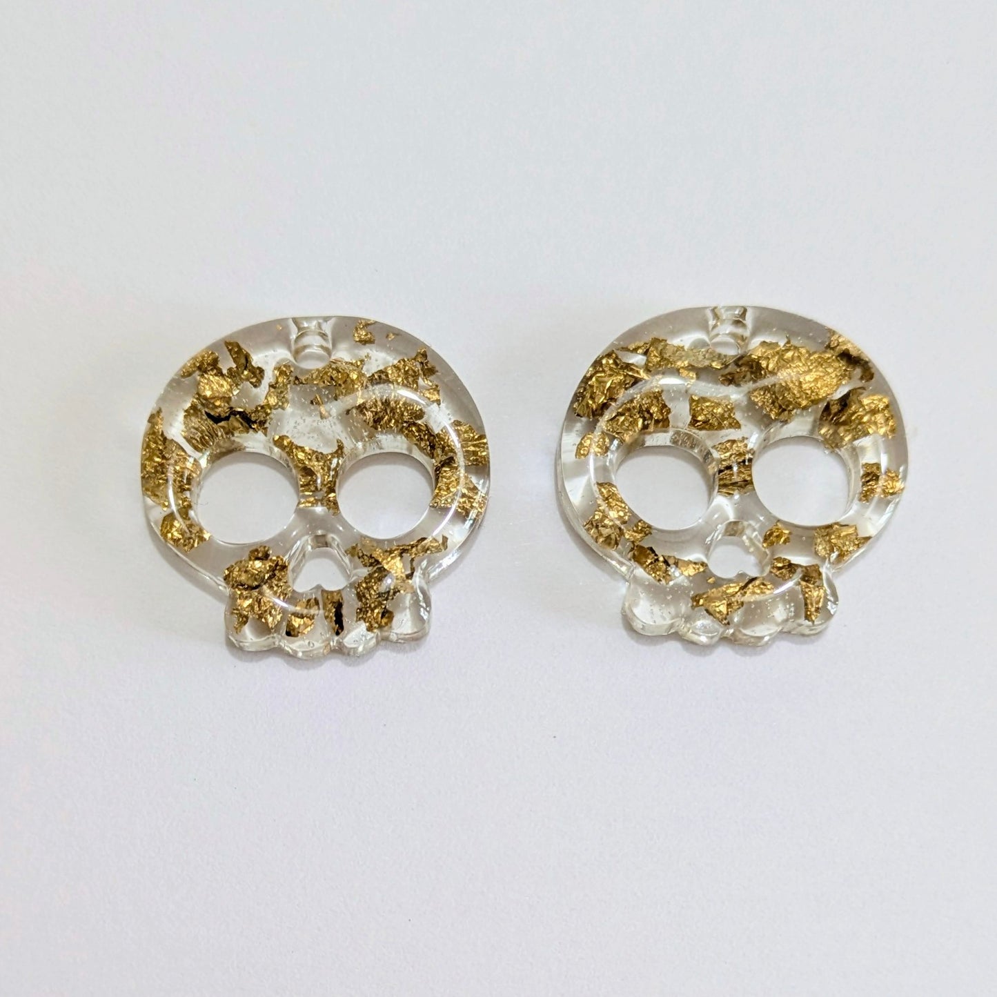 Paires de pampilles interchangeables minis têtes de mort